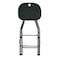 Atlas Commercial Products Folding Bar Stool with Backrest, Black FBS2BLCK - alternate 6